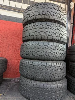 265/60/18 Hankook Dynapro ATm Set Tyres