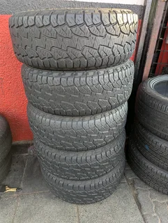 265/60/18 Hankook Dynapro ATm Set Tyres