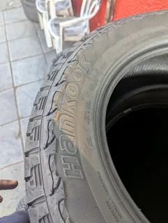 265/60/18 Hankook Dynapro ATm Set Tyres