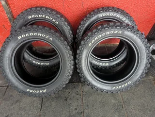 265/60/18 Roadcruza Ra8000 Set Tyres