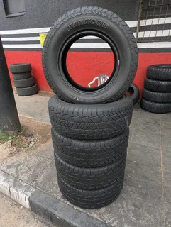 265/65/17 Hankook Dynapro AT2 Tyres