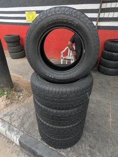 265/65/17 Hankook Dynapro AT2 Tyres