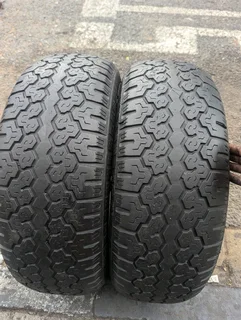 245/70/16 DUNLOP GRANDTREK AT TYRES