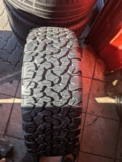 265/65/17 BFGoodrich All-Terrain KO2 Tyres