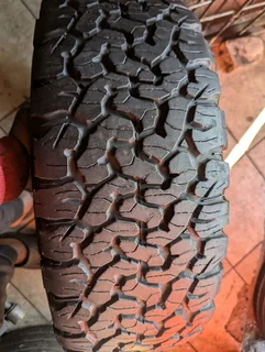 265/65/17 BFGoodrich All-Terrain KO2 Tyres