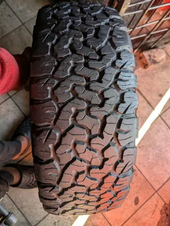 265/65/17 BFGoodrich All-Terrain KO2 Tyres
