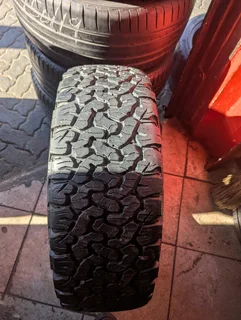 265/65/17 BFGoodrich All-Terrain KO2 Tyres