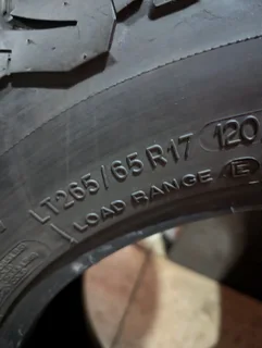 265/65/17 BFGoodrich All-Terrain KO2 Tyres