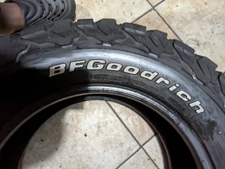 265/65/17 BFGoodrich All-Terrain KO2 Tyres