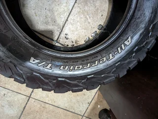 265/65/17 BFGoodrich All-Terrain KO2 Tyres
