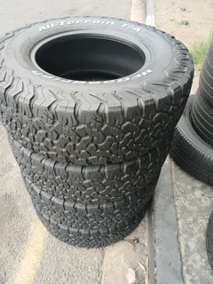 265/70R16 BFGoodrich All-terrain T/A KO2 Tyres