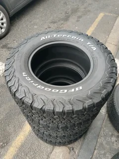 265/70R16 BFGoodrich All-terrain T/A KO2 Tyres