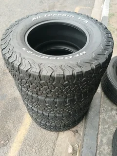 265/70R16 BFGoodrich All-terrain T/A KO2 Tyres