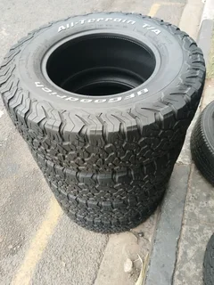 265/70R16 BFGoodrich All-terrain T/A KO2 Tyres