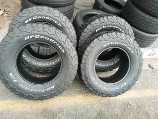 265/70R16 BFGoodrich All-terrain KO2 Tyres