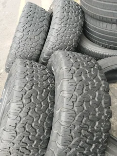 265/70R16 BFGoodrich All-terrain KO2 Tyres
