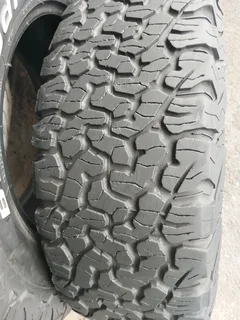 265/70R16 BFGoodrich All-terrain KO2 Tyres