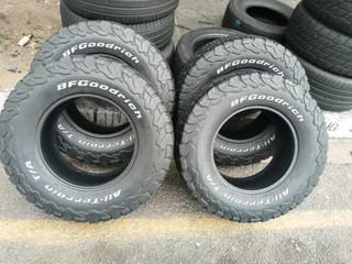 265/70R16 BFGoodrich All-terrain KO2 Tyres
