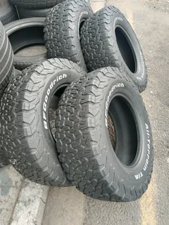 265/70R16 BFGoodrich All-terrain KO2 Tyres