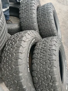 265/70R16 BFGoodrich All-terrain KO2 Tyres