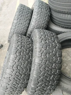 265/70R16 BFGoodrich All-terrain KO2 Tyres