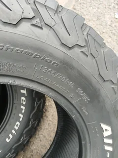 265/70R16 BFGoodrich All-terrain KO2 Tyres