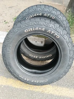 285/60r18 Giti4x4 At70 Tyres