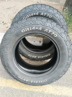 285/60R18 Giti4X4 AT70 TYRES
