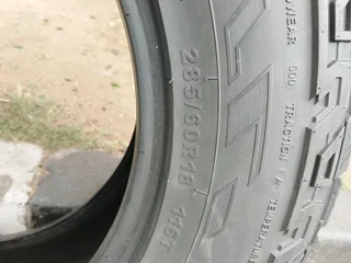 285/60R18 Giti4X4 AT70 TYRES