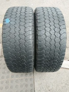 265/70r16 Goodyear Wrangler Territory All-terrain Tyres