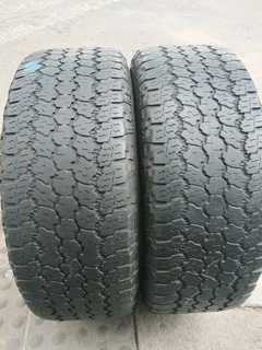265/70R16 GOODYEAR WRANGLER TERRITORY ALL-TERRAIN TYRES