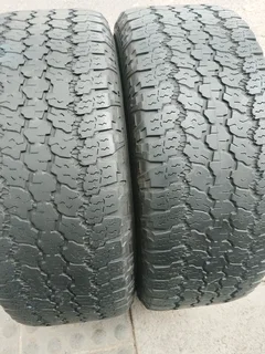265/70R16 GOODYEAR WRANGLER TERRITORY ALL-TERRAIN TYRES