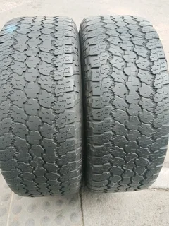 265/70R16 GOODYEAR WRANGLER TERRITORY ALL-TERRAIN TYRES