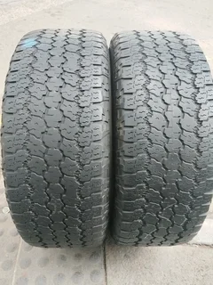 265/70R16 GOODYEAR WRANGLER TERRITORY ALL-TERRAIN TYRES