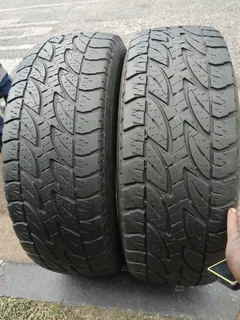 265/65R17 Bridgestone Dueler AT Tyres