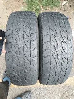 265/65R17 Bridgestone Dueler AT Tyres