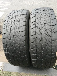 265/65R17 Bridgestone Dueler AT Tyres