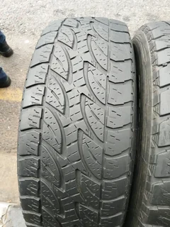 265/65R17 Bridgestone Dueler AT Tyres
