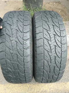 265/65R17 Bridgestone Dueler AT Tyres