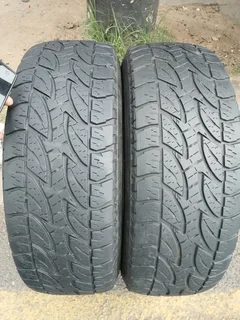 265/65R17 Bridgestone Dueler AT Tyres