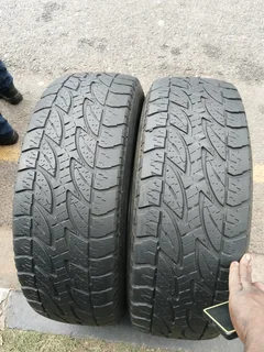 265/65R17 Bridgestone Dueler AT Tyres