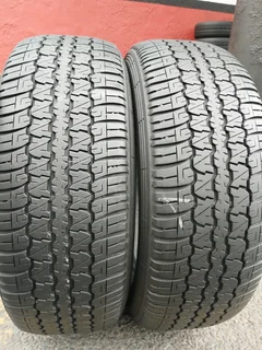 265/55/19 Dunlop Grandtrek At3g Tyres
