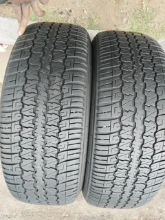 265/55/19 DUNLOP GRANDTREK AT3G TYRES