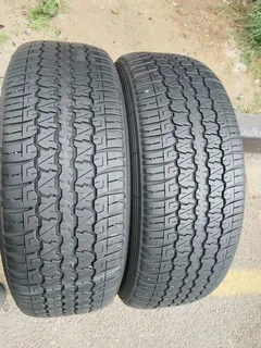 265/55/19 DUNLOP GRANDTREK AT3G TYRES