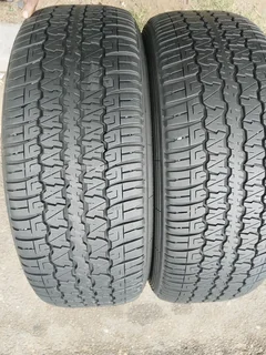 265/55/19 DUNLOP GRANDTREK AT3G TYRES