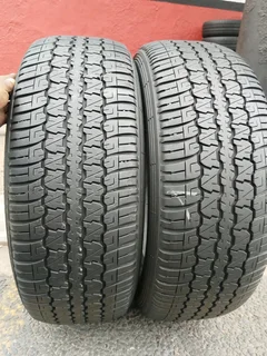265/55/19 DUNLOP GRANDTREK AT3G TYRES