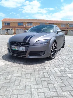 2007 Audi TT Coupe