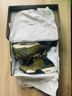 Nike Air Jordan 4 SE Craft Olive