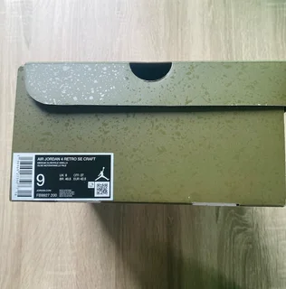 Nike Air Jordan 4 SE Craft Olive