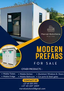 Parkhouse, Prefabricated Modular Structures